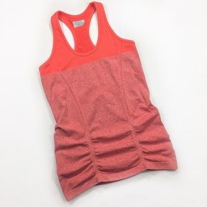 SOLD❌ Athleta Racerback Tank Fastest Track Ruched